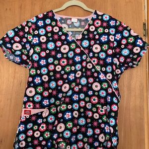 Dickies scrub top
